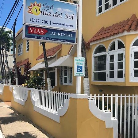 Hotel Villa Del Sol San Juan Eksteriør billede