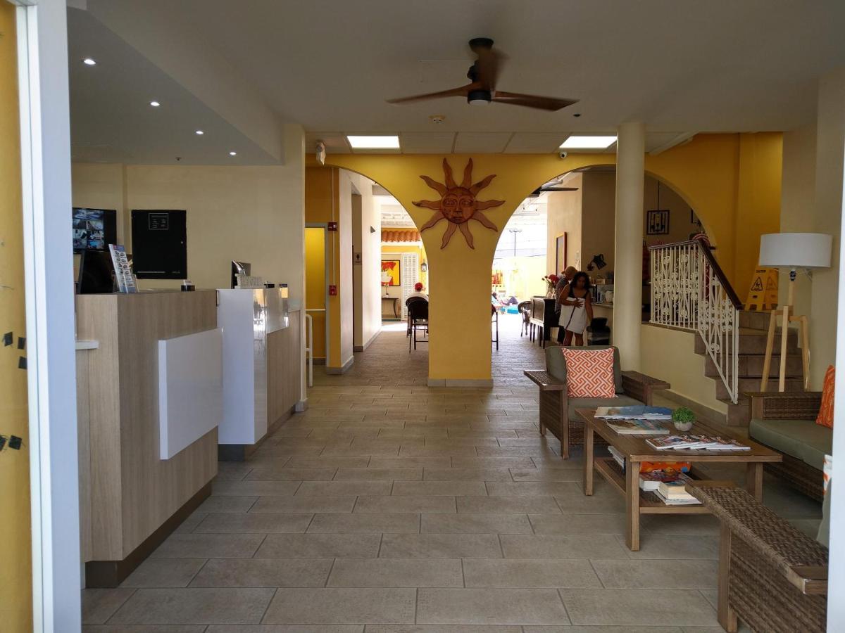 Hotel Villa Del Sol San Juan Eksteriør billede