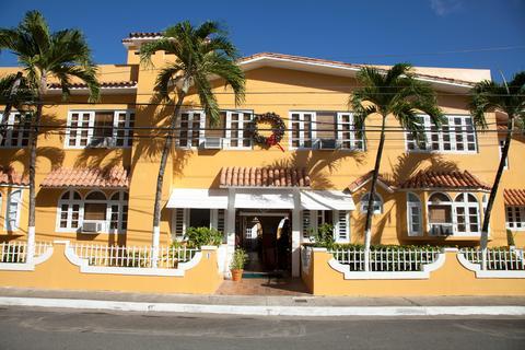 Hotel Villa Del Sol San Juan Eksteriør billede