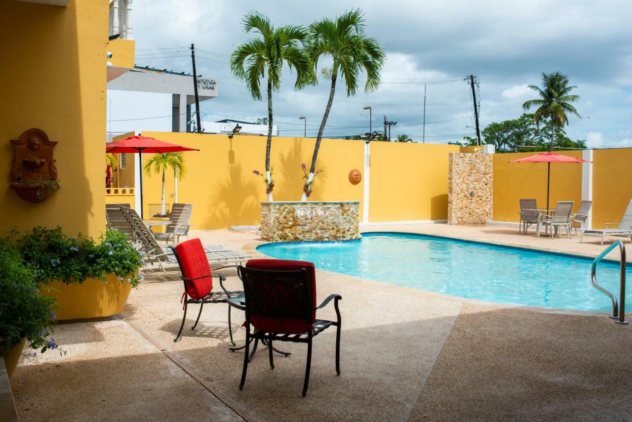 Hotel Villa Del Sol San Juan Eksteriør billede